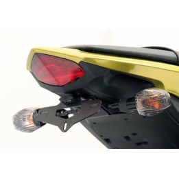 Support de plaque R&G RACING noir Honda CB1000R LP0074BK