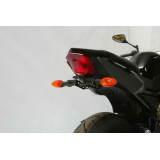 Support de plaque R&G RACING noir Yamaha LP0079BK | Oxmoto