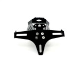 Support de plaque R&G RACING LP0379BK | Oxmoto