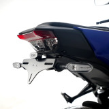 Support de plaque R&G RACING LP0383BK | Oxmoto