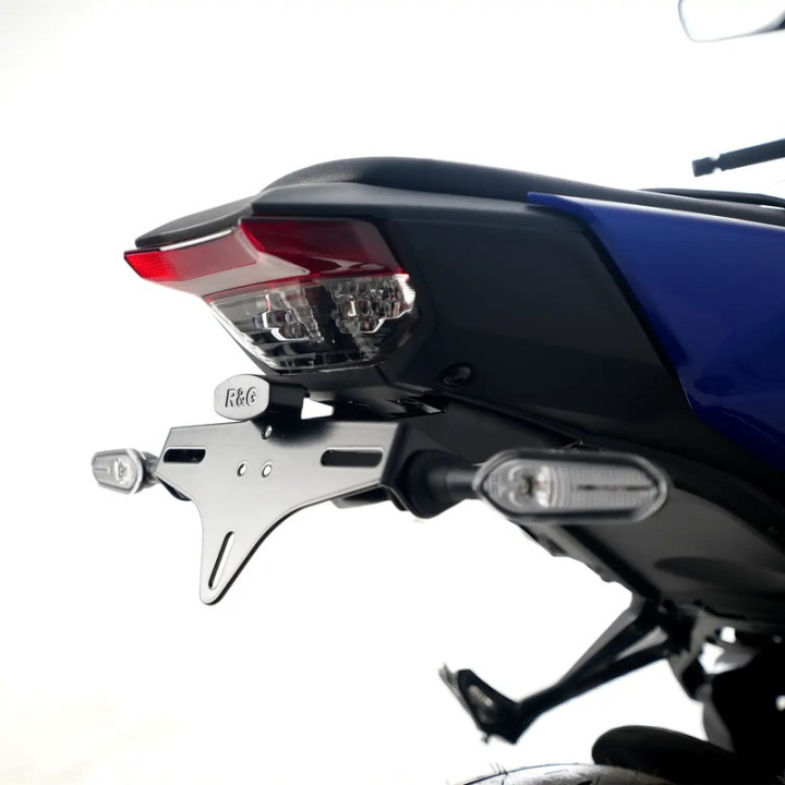 Support de plaque R&G RACING LP0383BK | Oxmoto