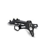 Support de plaque R&G RACING LP0336BK | Oxmoto