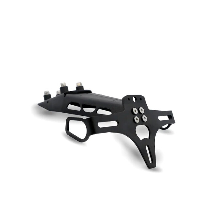 Support de plaque R&G RACING LP0336BK | Oxmoto