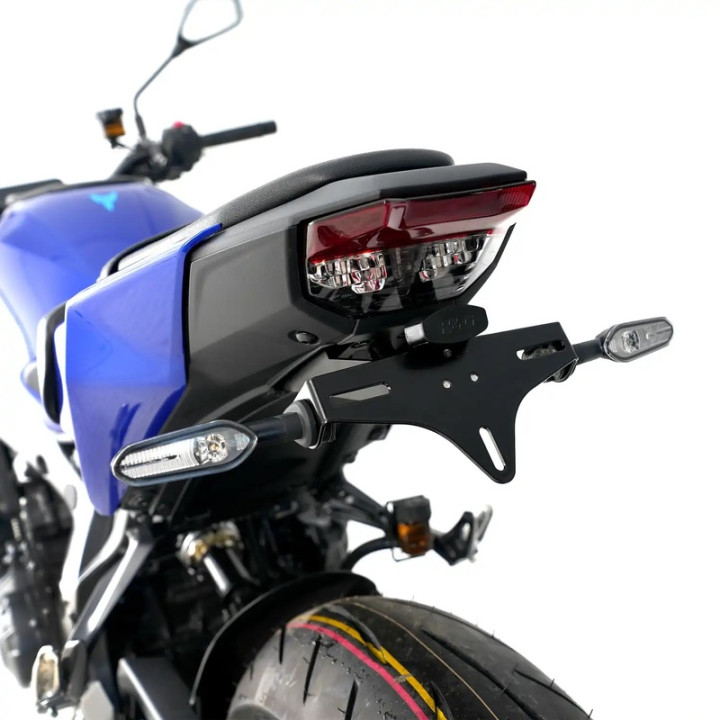 Support de plaque R&G RACING LP0383BK | Oxmoto