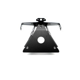 Support de plaque R&G RACING LP0379BK | Oxmoto
