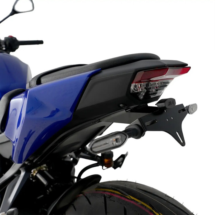 Support de plaque R&G RACING LP0383BK | Oxmoto