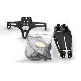 Support de plaque R&G RACING LP0336BK | Oxmoto