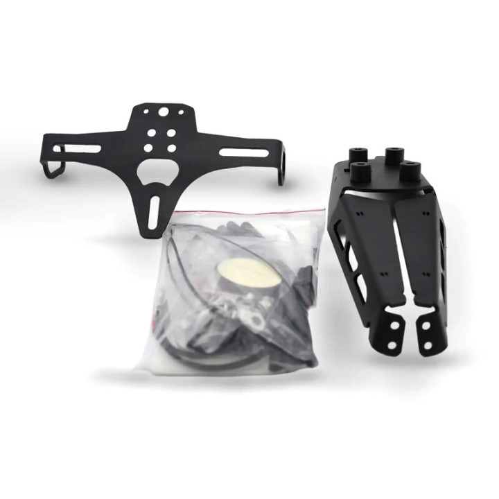 Support de plaque R&G RACING LP0336BK | Oxmoto