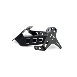 Support de plaque R&G RACING LP0379BK | Oxmoto