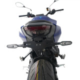 Support de plaque R&G RACING LP0383BK | Oxmoto