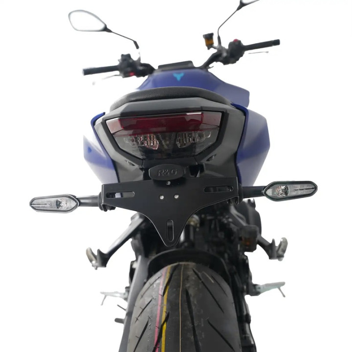 Support de plaque R&G RACING LP0383BK | Oxmoto