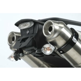 Support de plaque R&G RACING noir KTM LP0124BK | Oxmoto
