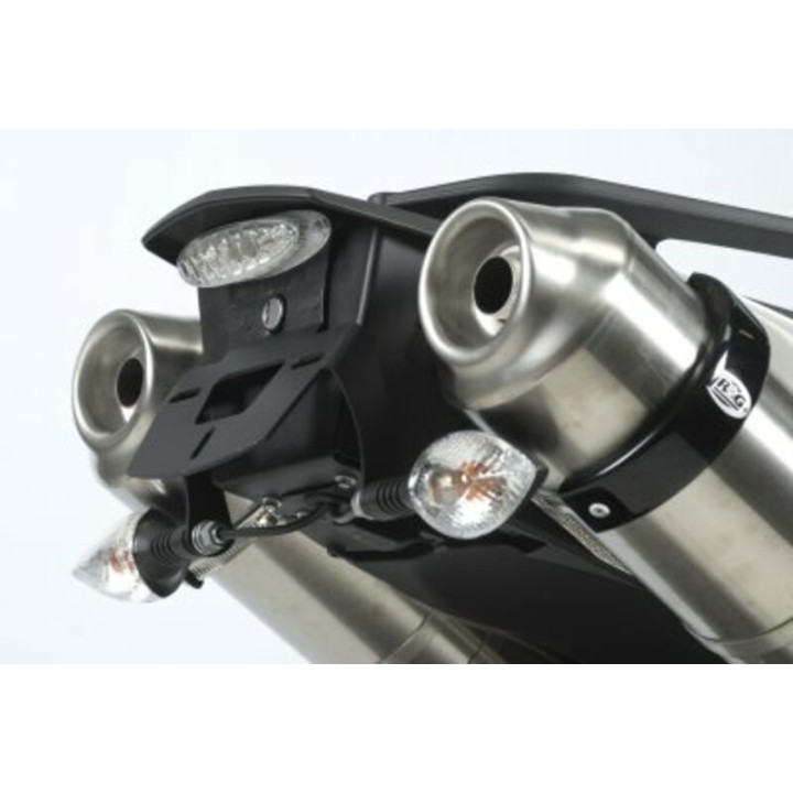 Support de plaque R&G RACING noir KTM LP0124BK | Oxmoto