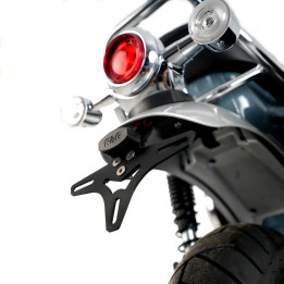 Support de plaque R&G RACING LP0364BK | Oxmoto