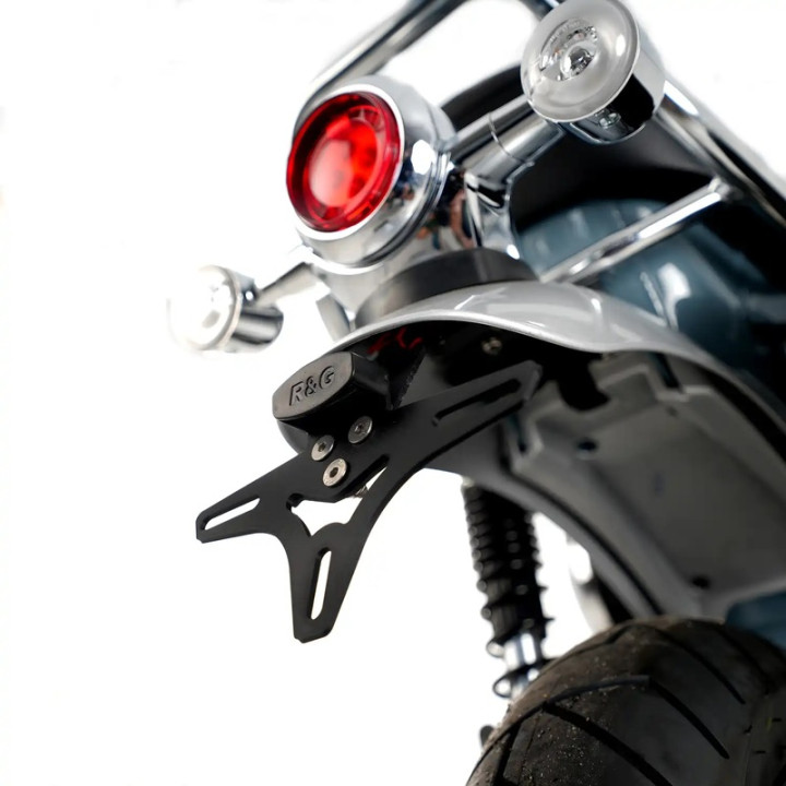 Support de plaque R&G RACING LP0364BK | Oxmoto