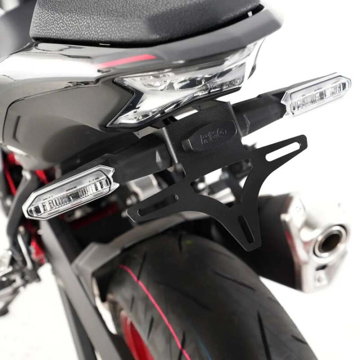Support de plaque R&G RACING LP0360BK | Oxmoto