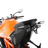 Support de plaque R&G RACING LP0374BK | Oxmoto