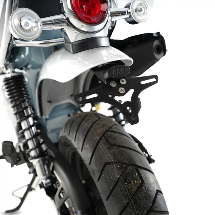 Support de plaque R&G RACING LP0364BK | Oxmoto