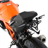 Support de plaque R&G RACING LP0374BK | Oxmoto