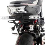 Support de plaque R&G RACING LP0360BK | Oxmoto