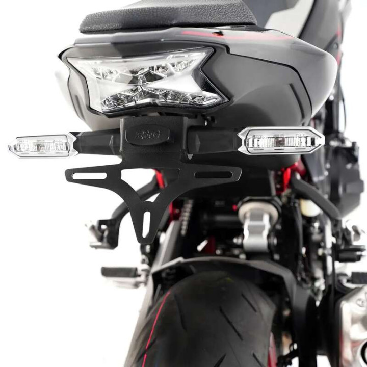 Support de plaque R&G RACING LP0360BK | Oxmoto