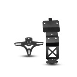 Support de plaque R&G RACING LP0364BK | Oxmoto