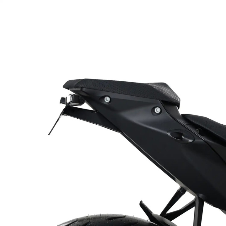 Support de plaque R&G RACING LP0374BK | Oxmoto