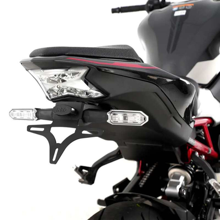 Support de plaque R&G RACING LP0360BK | Oxmoto