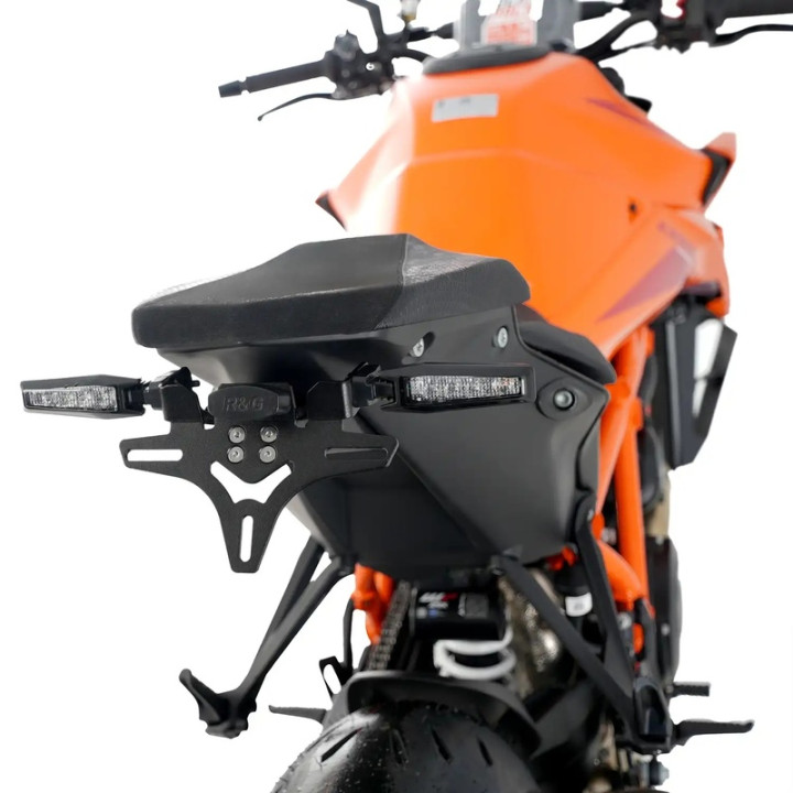 Support de plaque R&G RACING LP0374BK | Oxmoto