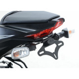 Support de plaque R&G RACING noir Kawasaki ZX10R LP0190BK