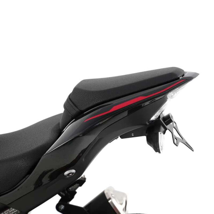 Support de plaque R&G RACING LP0360BK | Oxmoto