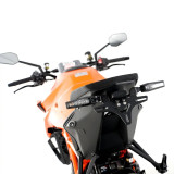 Support de plaque R&G RACING LP0374BK | Oxmoto