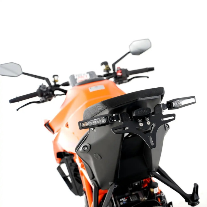 Support de plaque R&G RACING LP0374BK | Oxmoto