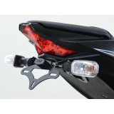 Support de plaque R&G RACING noir Kawasaki ZX10R LP0190BK
