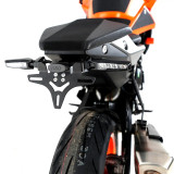 Support de plaque R&G RACING LP0374BK | Oxmoto