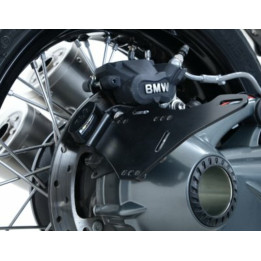 Support de plaque R&G RACING noir BMW R NINE T LP0161BK