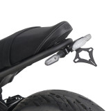 Support de plaque R&G RACING noir LP0339BK | Oxmoto