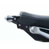 Support de plaque R&G RACING noir BMW R NINE T LP0161BK