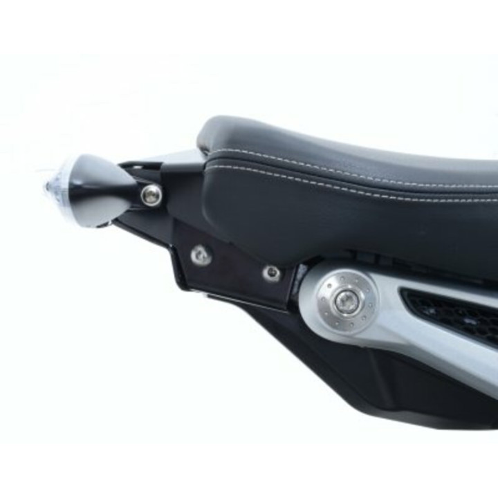 Support de plaque R&G RACING noir BMW R NINE T LP0161BK