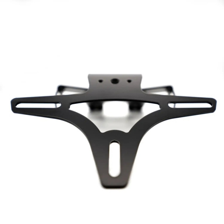 Support de plaque R&G RACING LP0354BK | Oxmoto