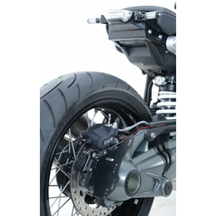 Support de plaque R&G RACING noir BMW R NINE T LP0161BK