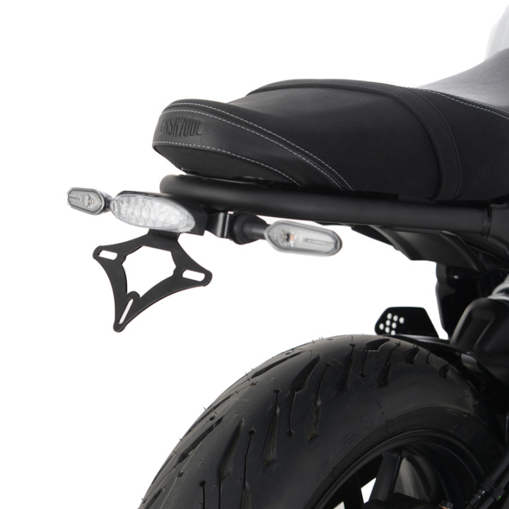 Support de plaque R&G RACING noir LP0339BK | Oxmoto