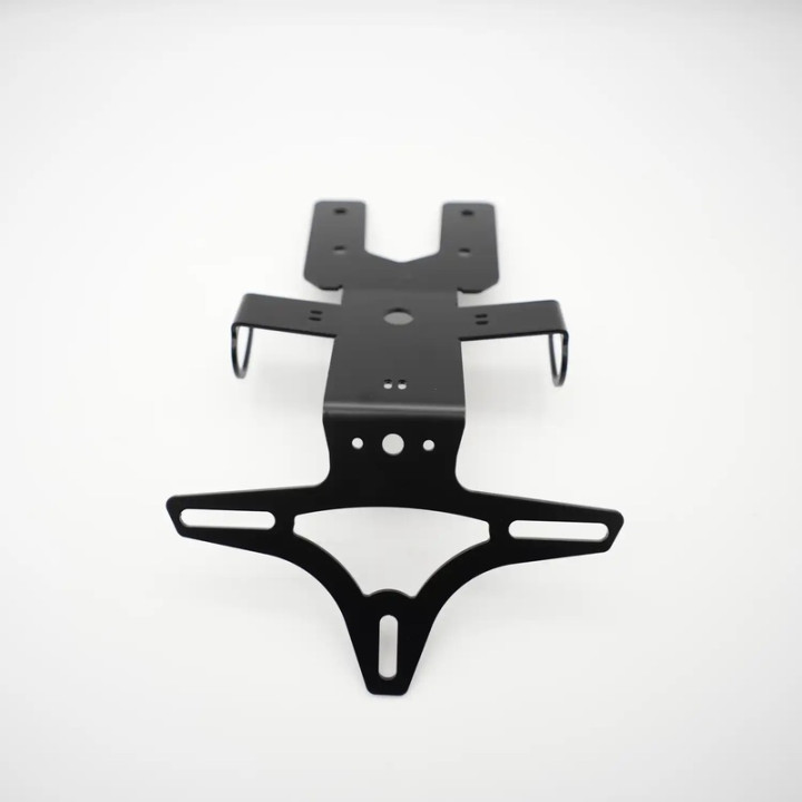 Support de plaque R&G RACING LP0354BK | Oxmoto