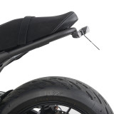 Support de plaque R&G RACING noir LP0339BK | Oxmoto