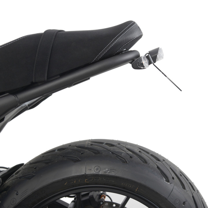 Support de plaque R&G RACING noir LP0339BK | Oxmoto