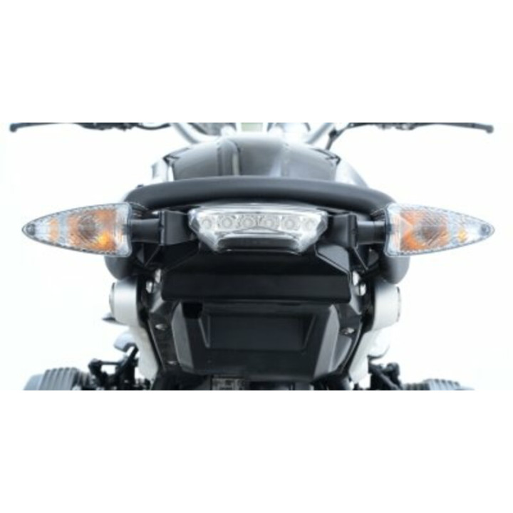Support de plaque R&G RACING noir BMW R NINE T LP0161BK