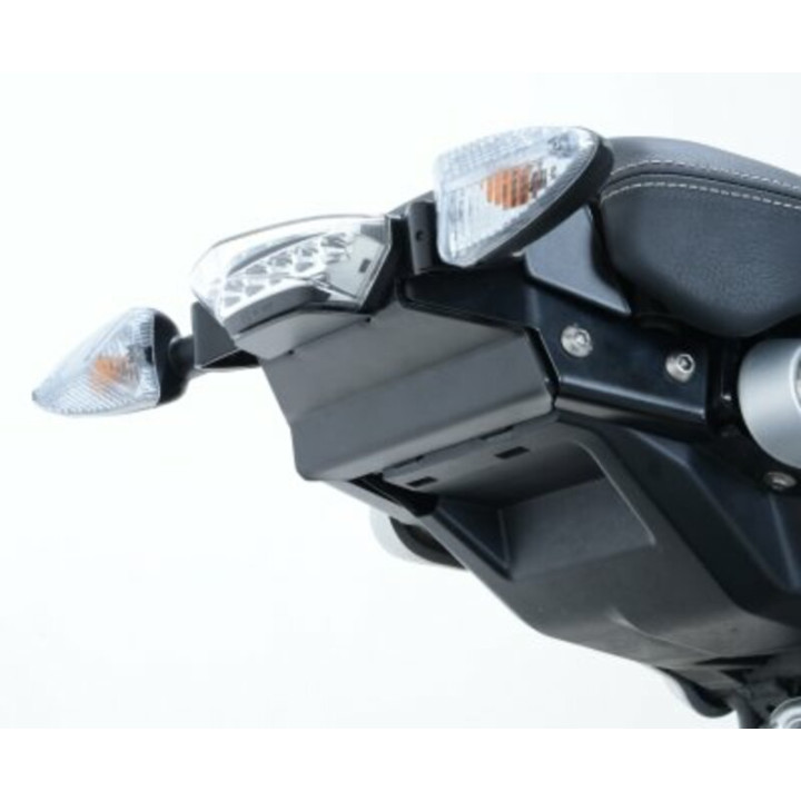 Support de plaque R&G RACING noir BMW R NINE T LP0161BK