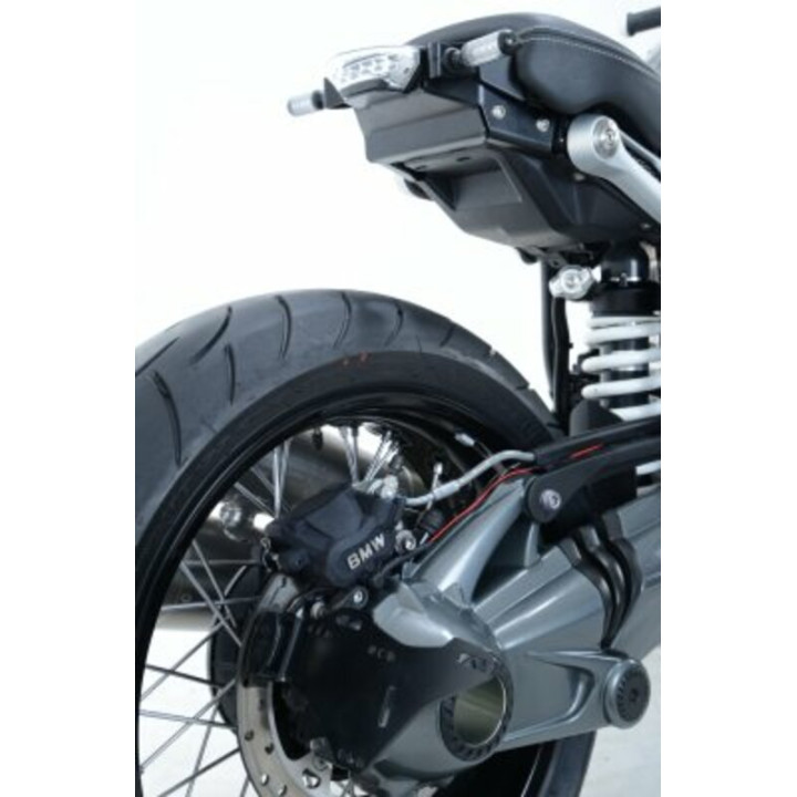 Support de plaque R&G RACING noir BMW R NINE T LP0161BK