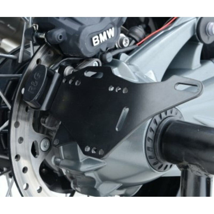 Support de plaque R&G RACING noir BMW R NINE T LP0161BK