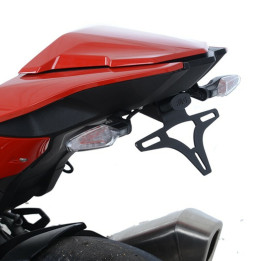 Support de plaque R&G RACING noir LP0268BK | Oxmoto